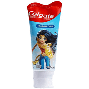 Crema Dental Colgate Smiles Liga de la Justicia 75ml
